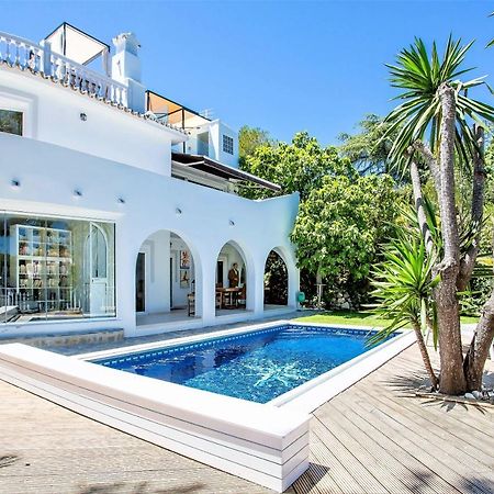 Luxury Villa With Swimming Pool And Jacuzzi Marbella Exterior photo