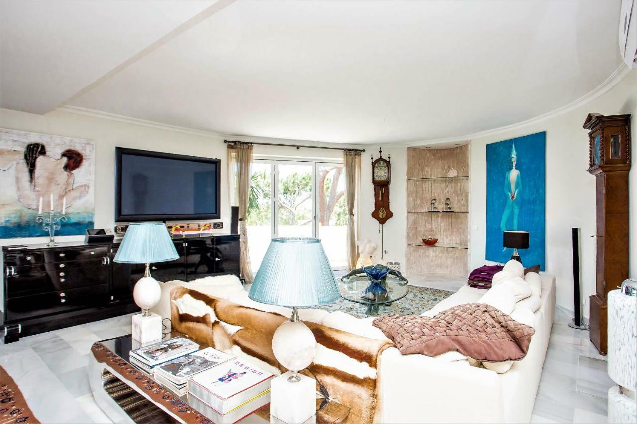 Luxury Villa With Swimming Pool And Jacuzzi Marbella Exterior photo