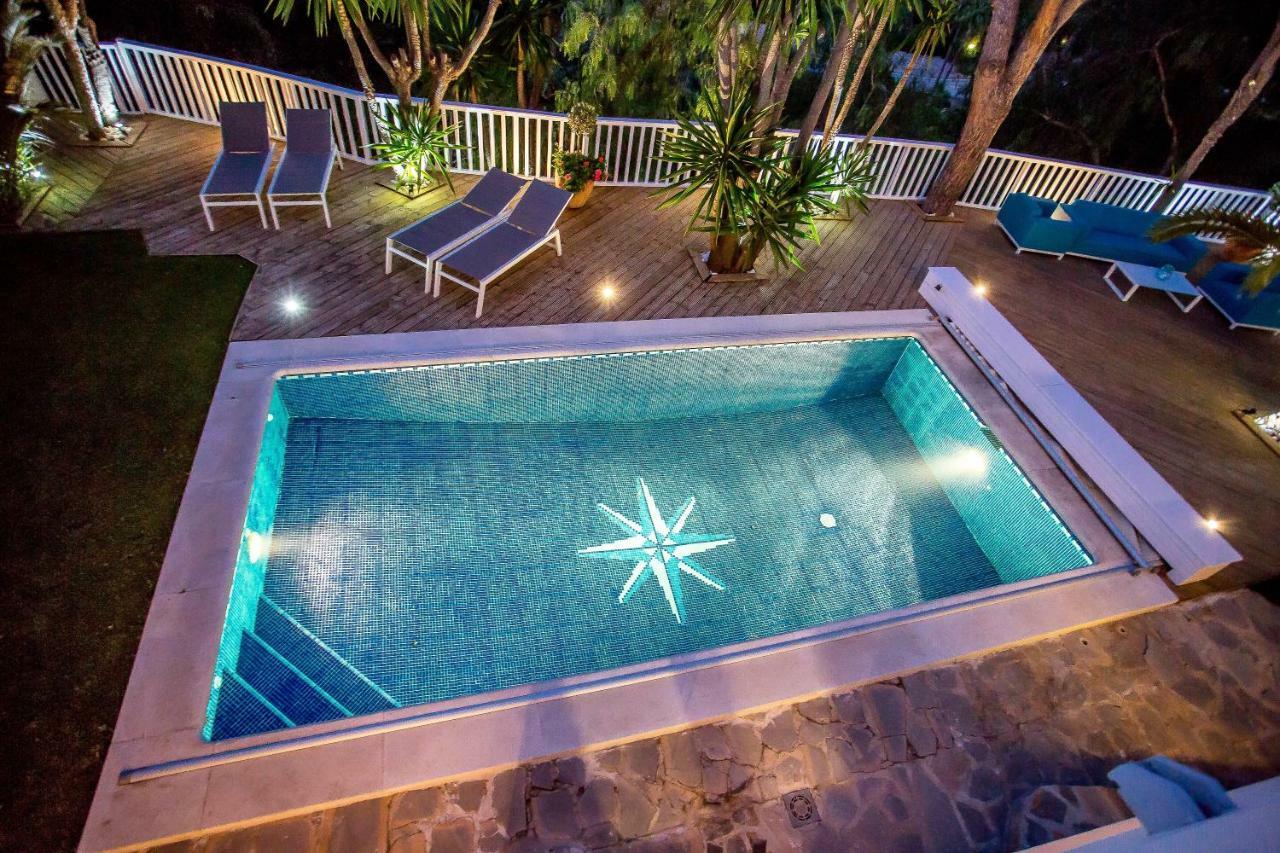 Luxury Villa With Swimming Pool And Jacuzzi Marbella Exterior photo